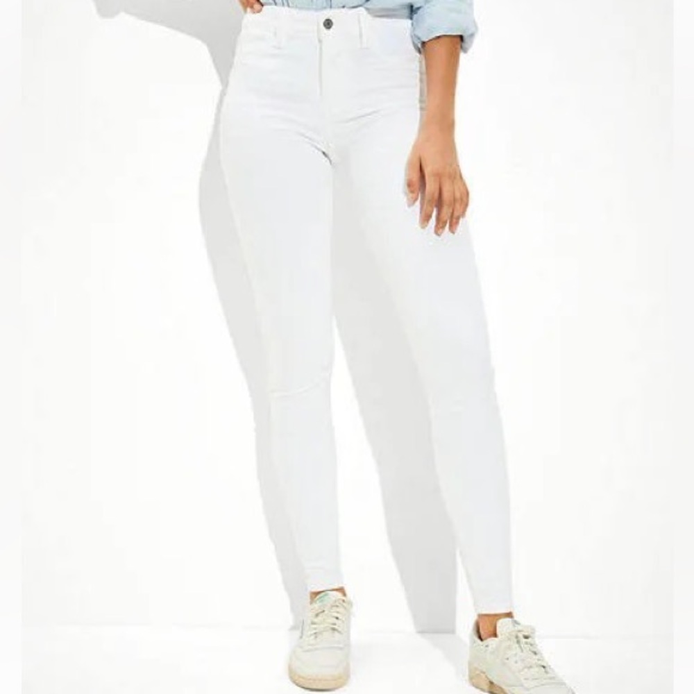 White jeggings 🤍 - Picture 2 of 5